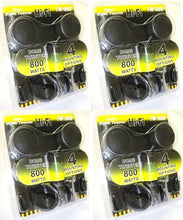 Load image into Gallery viewer, 4 Pair Absolute TW-800 800 Watts High Efficiency Dome Tweeter w Built-in crossover