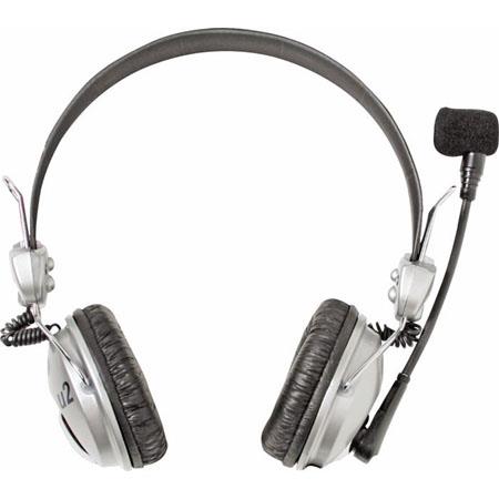 CAD Audio U2 USB Stereo Headphones with Cardioid Condenser Microphone