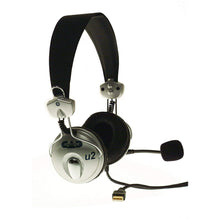 Load image into Gallery viewer, CAD Audio U2 USB Stereo Headphones with Cardioid Condenser Microphone