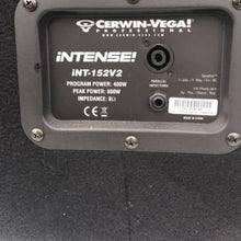 Load image into Gallery viewer, Cerwin Vega INT-152 V2 15" 2-Way Full Range Speaker