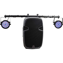 Load image into Gallery viewer, Ultimate Support LT-48FP Fly Point Mountable Lighting Bar for use with PA Speakers