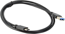 Load image into Gallery viewer, American Terminal USB-C to USB-A 3.0 Cable 6 Feet Type C Charging and Data Transfer 10-Pack