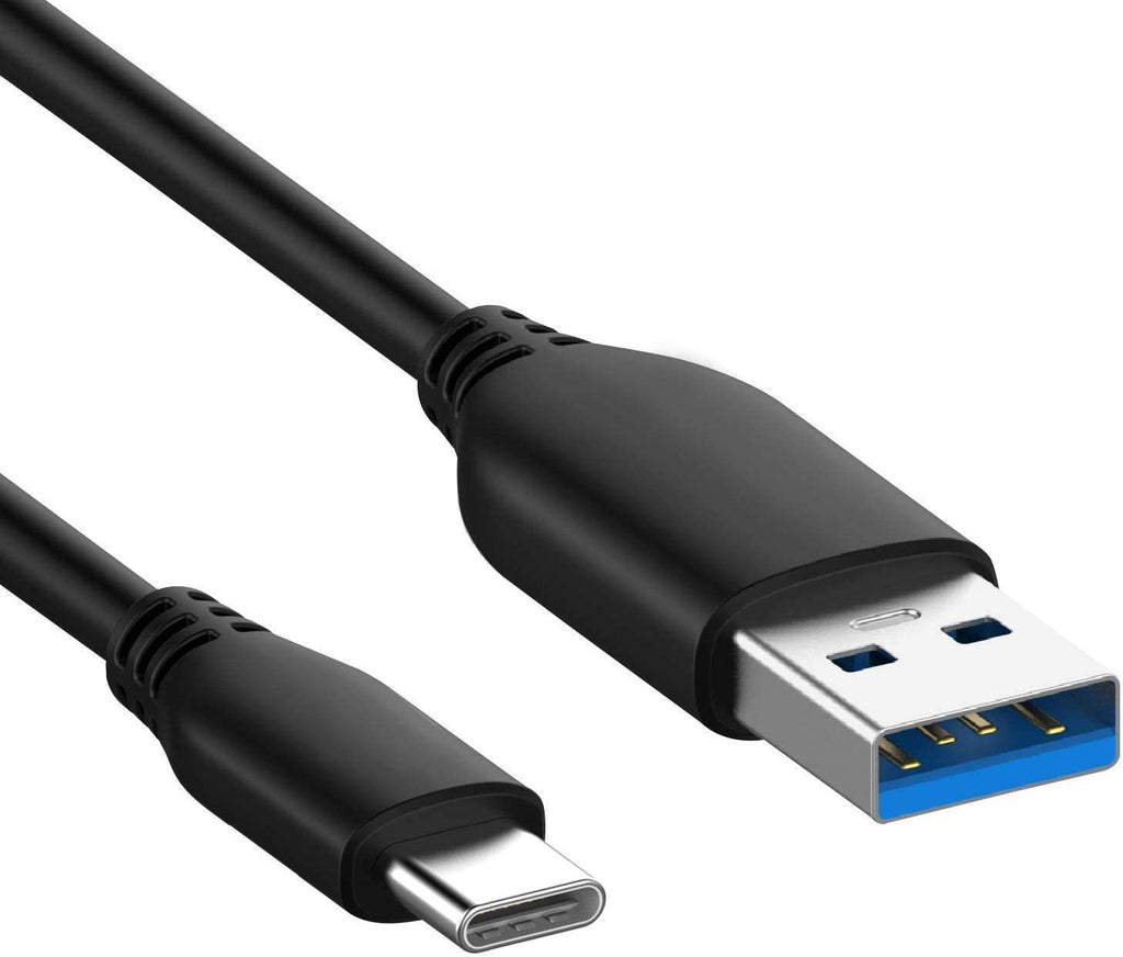 American Terminal USB-C to USB-A 3.0 Cable 6 Feet Type C Charging and Data Transfer 10-Pack
