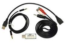 Load image into Gallery viewer, Crux USB-3.5  Universal USB to 3.5mm Auxiliary Audio Input Adaptor