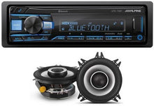 Load image into Gallery viewer, Alpine UTE-73BT Mech-less Digital Bluetooth &amp; S2-S40 4" 140 Watts 2-Way Speakers