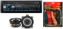 Load image into Gallery viewer, Alpine UTE-73BT Mech-less Digital Bluetooth &amp; S2-S40 4" 140 Watts 2-Way Speakers &amp; KIT10 Installation AMP Kit