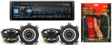 Load image into Gallery viewer, Alpine UTE-73BT Mech-less Bluetooth &amp; 2 Pair S2-S40 4" Speakers &amp; KIT10 AMP Kit