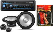 Load image into Gallery viewer, Alpine UTE-73BT In-Dash Digital Media Receiver Bluetooth &amp; S2-S65C 6.5" Component Speakers &amp; KIT10 Installation AMP Kit