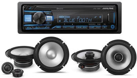 Alpine UTE-73BT In-Dash Receiver & S2-S65C 6.5