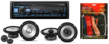 Load image into Gallery viewer, Alpine UTE-73BT InDash Receiver &amp; 6.5" Component &amp; 6.5" Speakers &amp; KIT10 AMP Kit