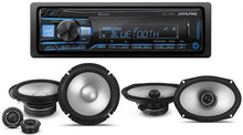 Load image into Gallery viewer, Alpine UTE-73BT In-Dash Media Receive S2-S65C 6.5" Component S2-S69 6x9" Speaker