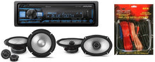 Load image into Gallery viewer, Alpine UTE-73BT In-Dash, S2-S65C 6.5" Component, S2-S69 Speakers &amp; KIT10 AMP Kit