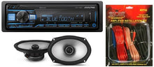 Load image into Gallery viewer, Alpine UTE-73BT In-Dash Receiver Bluetooth, S2-S69 6x9" Speakers &amp; KIT10 AMP Kit