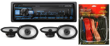 Load image into Gallery viewer, Alpine UTE-73BT In-Dash Digital Media Receiver Bluetooth &amp; 2 Pair S2-S69 6x9" Speakers &amp; KIT10 Installation AMP Kit
