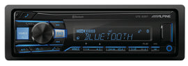 Alpine UTE-83BT  Digital Media Bluetooth Stereo Receiver For 2010-11 Honda CR-V