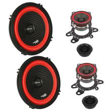 Load image into Gallery viewer, Cerwin Vega V6525C 2025 Edition - 6.5" 3-Way Component Speaker System (4Ω)