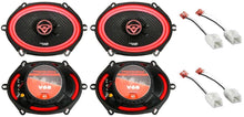 Load image into Gallery viewer, 2 Cerwin-Vega V68 6x8" Front &amp; Rear Speakers Fit 1996-1999 Ford Taurus