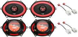 2 Cerwin-Vega V68 6x8