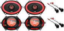 Load image into Gallery viewer, 2 Pair Cerwin-Vega V68 6x8" Vega Speakers Fit 1999-14 Ford F-150