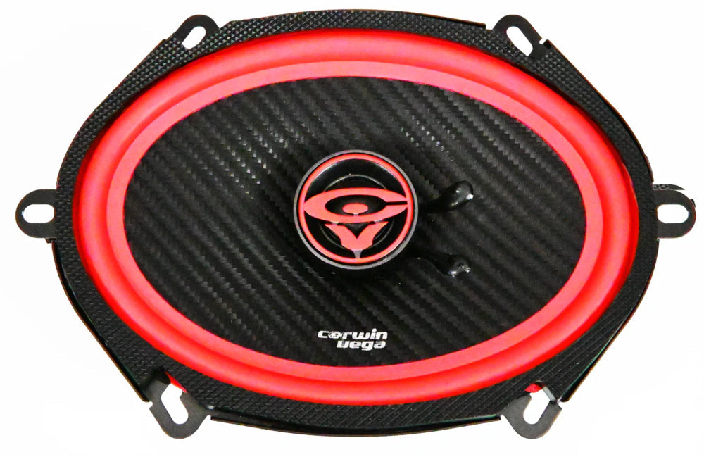Cerwin-Vega V68 6x8" Vega Speakers Fit Select Ford & GM Vehicles