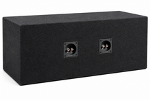 Load image into Gallery viewer, Absolute VEGD15 Dual 15" Slot Vented Ported Universal Subwoofer Sub Enclosure Empty Box