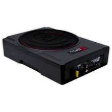 Load image into Gallery viewer, Cerwin Vega VR10 Under Seat Subwoofer Enclosure + KIT4R 4G AMP Kit