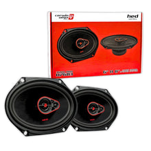 Load image into Gallery viewer, Cerwin-Vega H7683 720W 3 Way 6"x8" (5x7") Car Stereo Coaxial Speakers