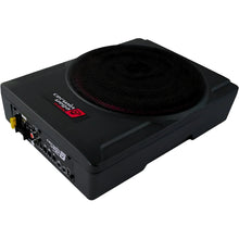 Load image into Gallery viewer, Cerwin Vega Mobile VR10 10" Under Seat  550W Powered Car Subwoofer Amplifier Kit