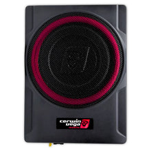 Load image into Gallery viewer, Cerwin Vega VR10 Under Seat Subwoofer Enclosure + KIT4R 4G AMP Kit