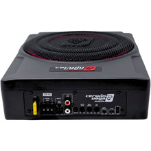Load image into Gallery viewer, Cerwin Vega VR10 Under Seat Subwoofer Enclosure + KIT4R 4G AMP Kit