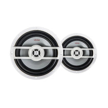 Load image into Gallery viewer, 2 Cerwin Vega VM65 6.5" 250W Marine &amp; Powersport Speakers w/LED Lighting