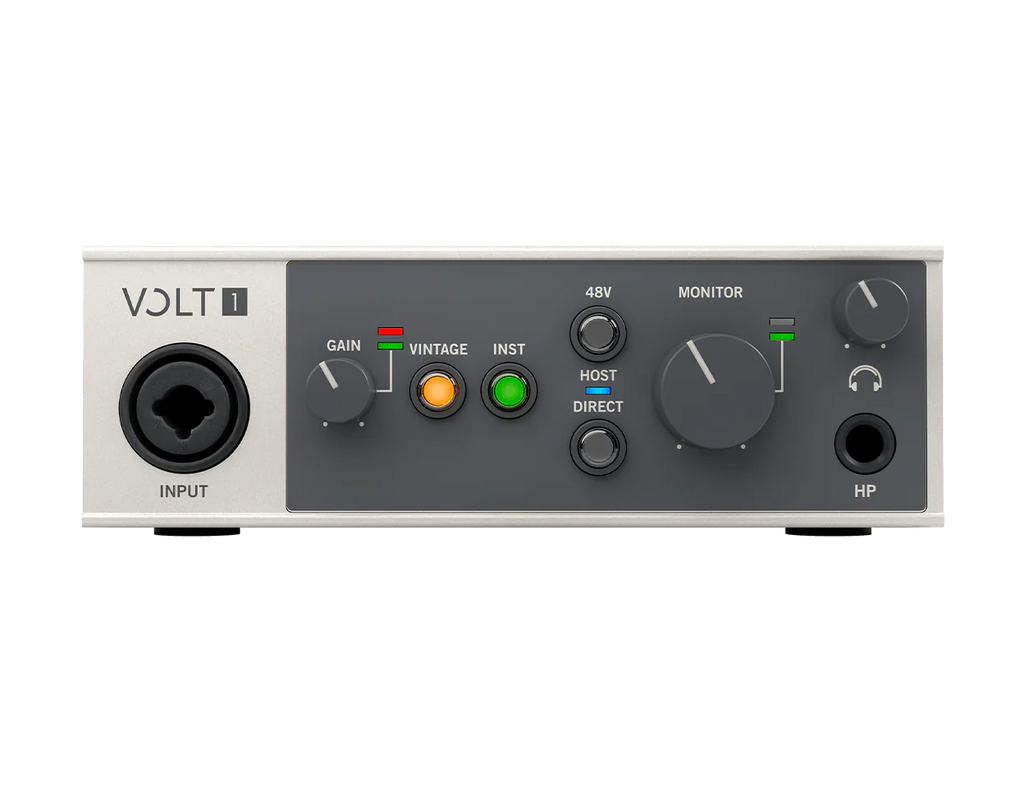 Universal Audio UA-VOLT-1-U Volt 1 USB Recording Studio
