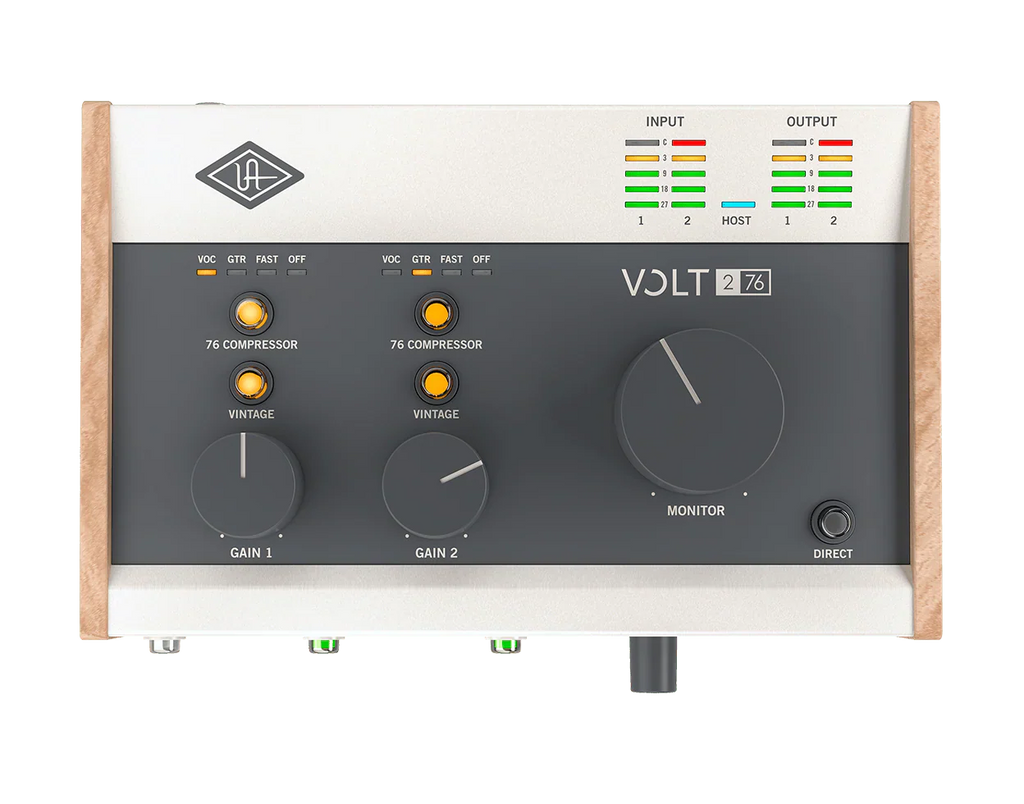 Universal Audio UA-VOLT-276-U Volt 276 USB Recording Studio