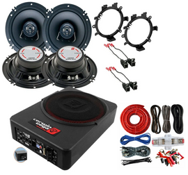 Cerwin Vega Subwoofer & Speaker Package Fit 1999-2006 GM Vehicles