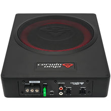 Load image into Gallery viewer, Cerwin-Vega VPAS821 870W 8" Underseat Enclosure with 2-Channel Output