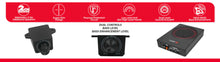 Load image into Gallery viewer, Cerwin-Vega VPAS821 870W 8" Underseat Enclosure with 2-Channel Output