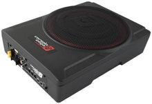 Load image into Gallery viewer, Cerwin Vega VR10 Under Seat Subwoofer Enclosure + KIT4R 4G AMP Kit