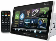 Load image into Gallery viewer, Soundstream VRCPAA-106MW 10.6" 2-DIN Digital Multimedia + Camera PK1