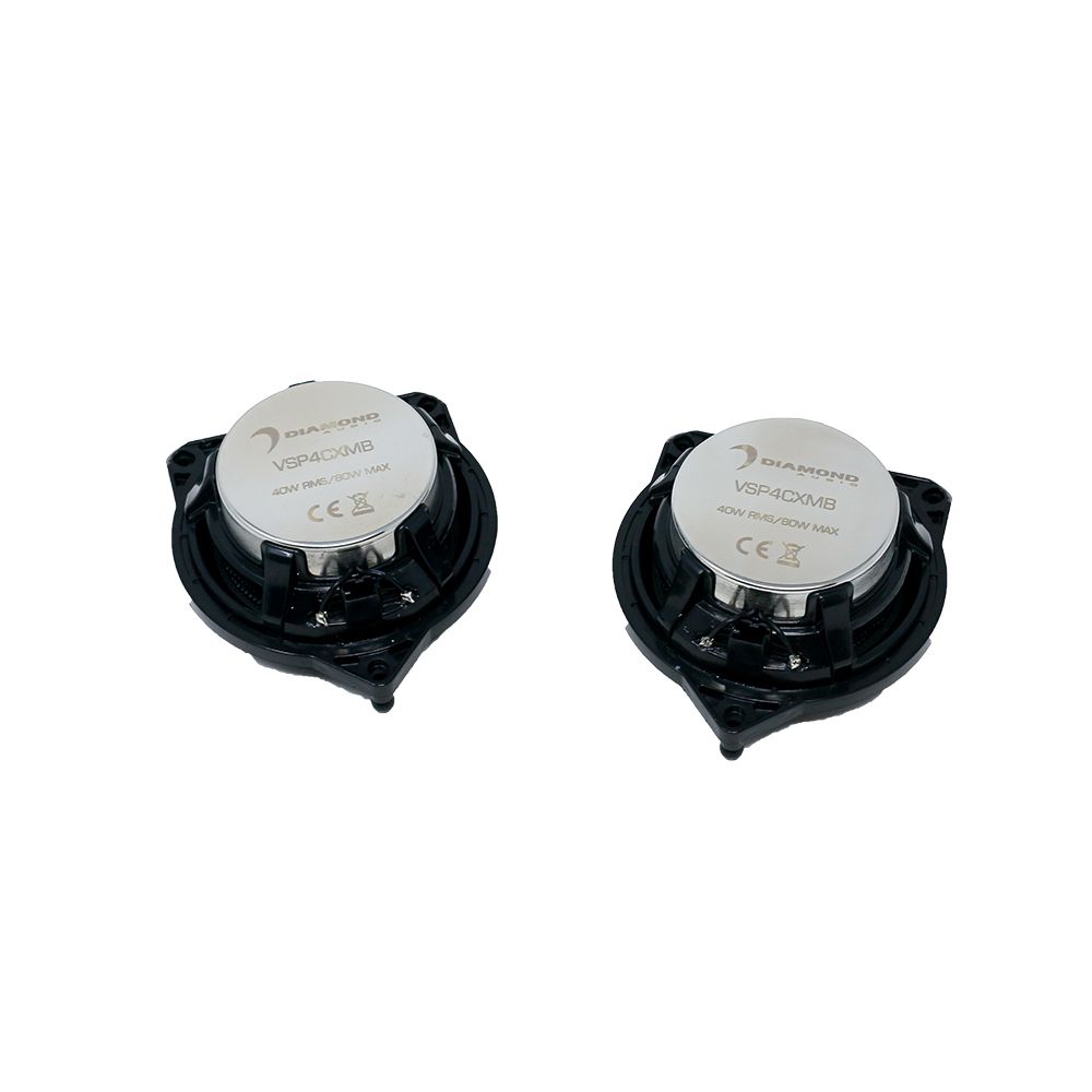 Diamond Audio VSP4CXMB Mercedes Benz® Specific 4" Coaxial Speaker Set