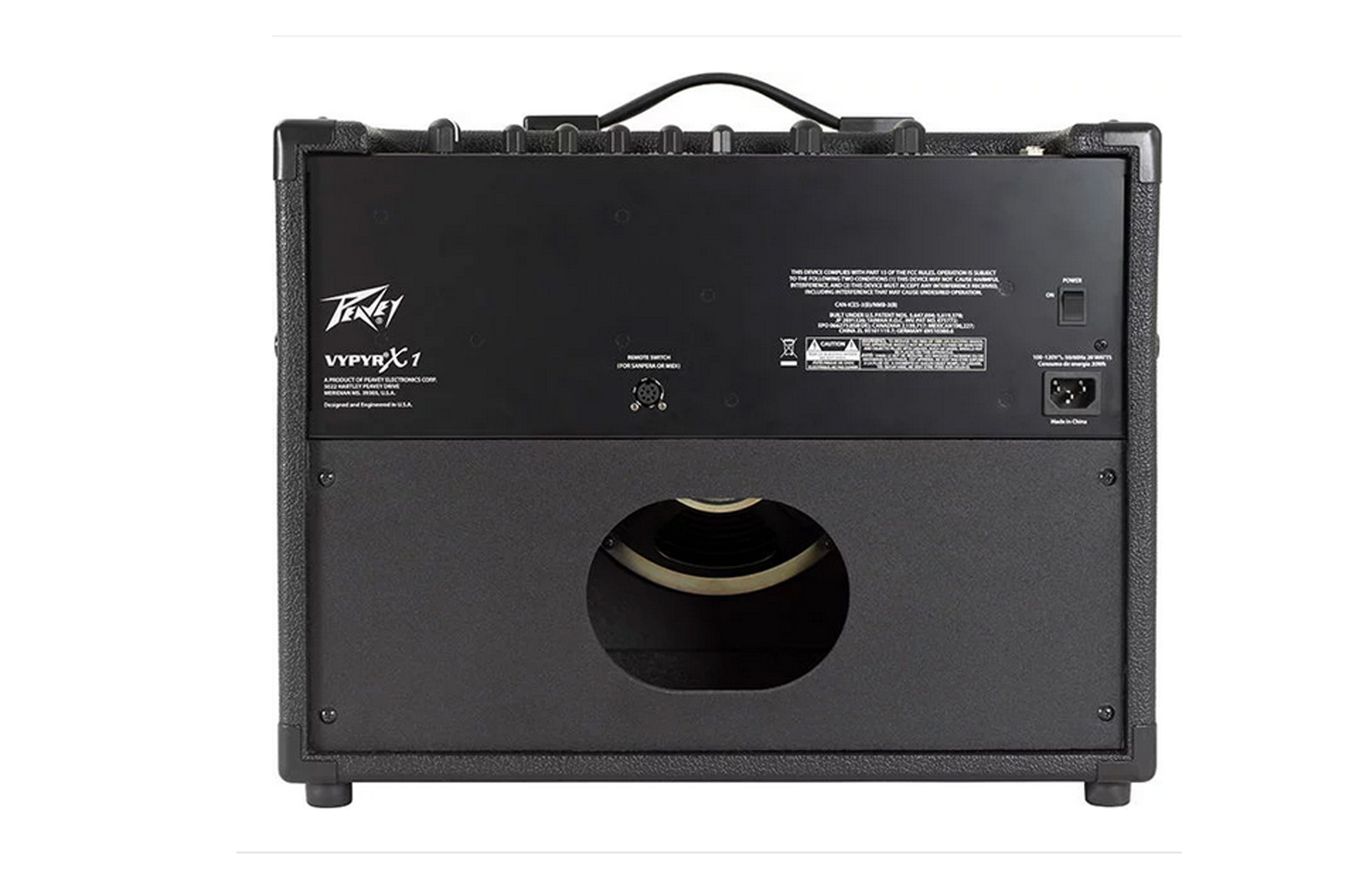 Peavey  VYPYR® X1 Guitar Modeling Amp+Sanpera footswitch+ Free Mr. Dj Isntrument Cable + Phone Holder