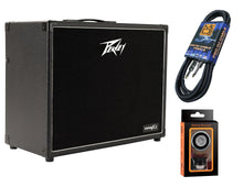 Load image into Gallery viewer, Peavey VYPYR X3 Guitar Modeling Amp+ MR DJ USA 12' Instrument Cable + Phone Holder