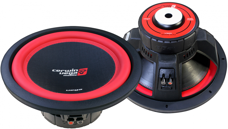 2 x Cerwin Vega V122DV2 12" inch 2600 Watt Dual 2 Ohm Subwoofer Sub DVC Car Audio