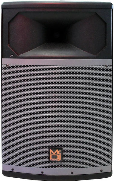 MR DJ PRO115S Passive Speaker Powerful 15" Full Range Passive Speaker