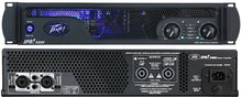 Load image into Gallery viewer, Peavey IPR2 5000 2-Channel Lightweight 5000W Power Amplifier +MSP1 Mic System + 2 PV 25' Cables