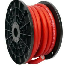 Load image into Gallery viewer, 2 American Terminal ATSPW-0-50RD 1/0 Gauge 50 FT Xtreme Twisted Power/Ground Battery Wire Cables Set Red