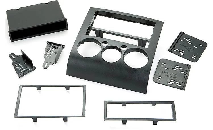 Metra 2004 - 2008 Mitsubishi Galant Single Double-Din Installation Kit