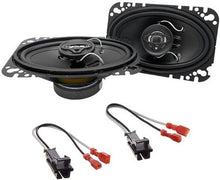 Load image into Gallery viewer, Cerwin Vega XED46 300W 4x6" Coaxial Speakers Fit 1988-1994 Buick Regal