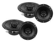 Load image into Gallery viewer, Cerwin Vega XED6004D 4CH Car Micro Amplifier &amp; 4 XED-62 6.5" Speaker + 4 Gauge Amp Kit
