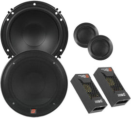 2 Pair Cerwin Vega XED650C 6.5