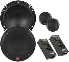 Load image into Gallery viewer, Alpine S2-A36F Compact 4-Channel Amplifier with 4 x 6.5" Car Speakers &amp; Amp Kit